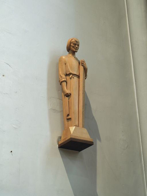 Statue (3) : Saint Joseph ; Vierge ; Vierge à l'Enfant