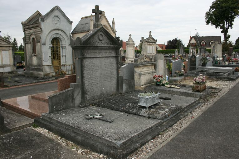 Cimetière communal de Camon