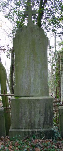 Tombeau (stèle funéraire) de la famille Chasnet-Delamarre