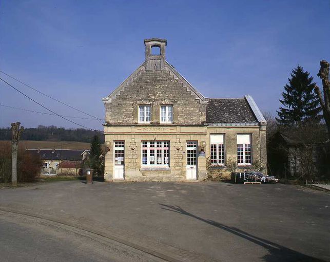 Mairie et école primaire de Chermizy (actuelle mairie de Chermizy-Ailles)