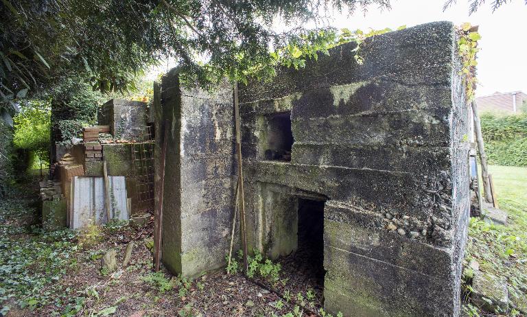 Casemate à mitrailleuse 1