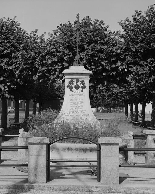 Monument aux morts de Passel