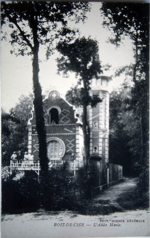 Maison de villégiature, dite Pomponnette, actuellement Béatrice