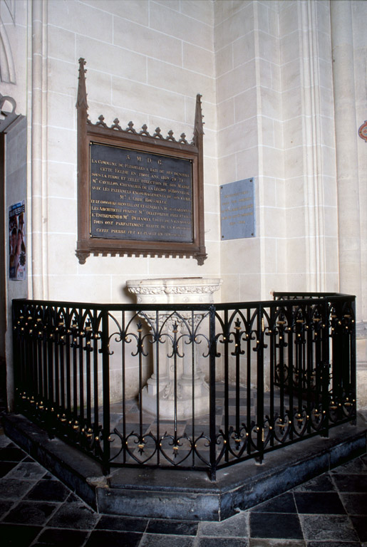 Le mobilier de l'église paroissiale Saint-Eustache de Flesselles