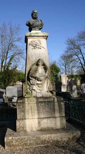 Monument sépulcral de Jules Barni