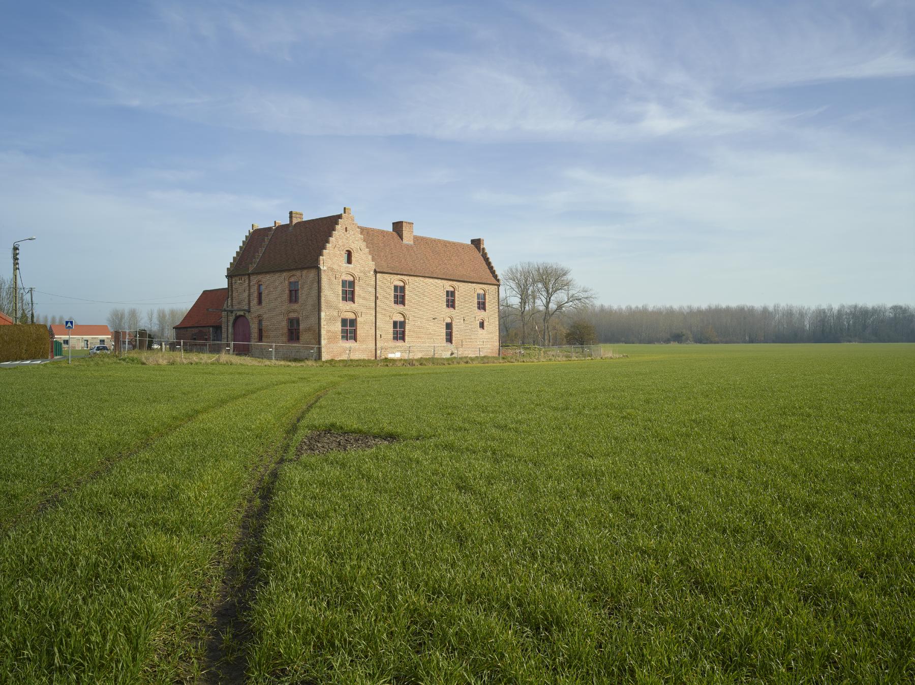 Ancienne ferme et manoir de l'Estracelles