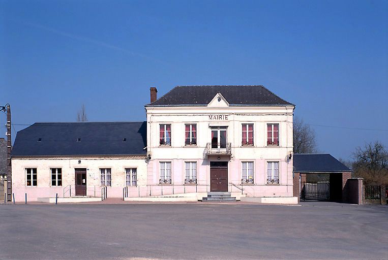 Mairie-école de Landouzy-la-Ville