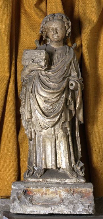 Statuette : saint Quentin