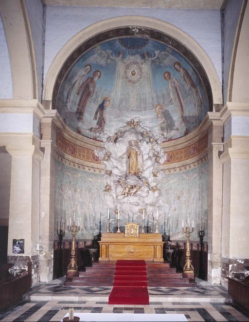 Le mobilier de l'église paroissiale Notre-Dame de Boves