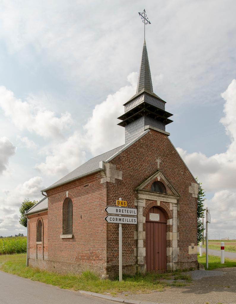 Chapelle Notre-Dame-du-Bon-Secours, dite du Planton