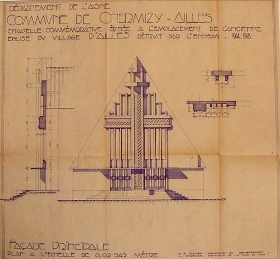 La Reconstruction sur le Chemin des Dames : le territoire de la commune de Chermizy-Ailles