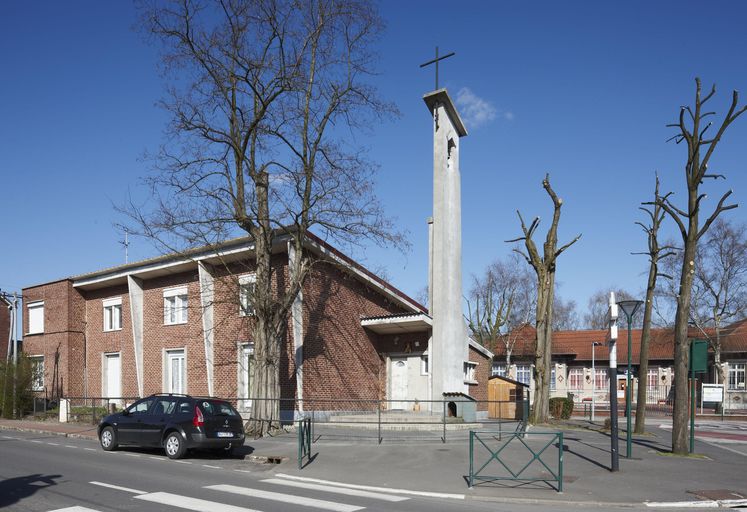 Église paroissiale Sainte-Thérèse de Lens