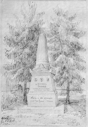 Monument sépulcral de Maximilien Décavé
