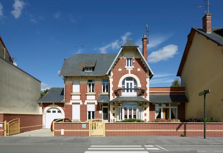 La ville de Bapaume