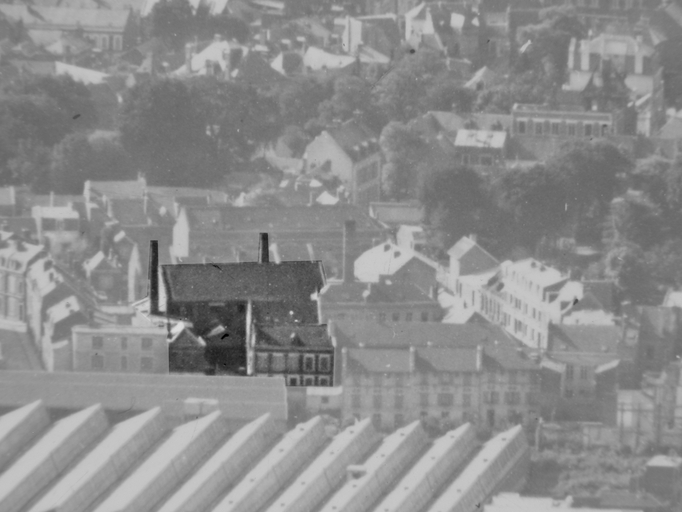 Ancienne filature de coton Auguste Arpin, puis usine de boulangerie, dite L'Union Mutuelle