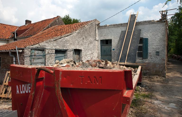 Le territoire communal de Flines-lès-Mortagne