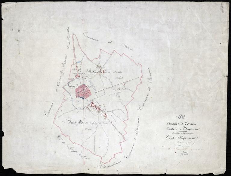 La ville de Bapaume